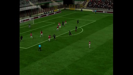 Fifa 11 - Гол на Пато