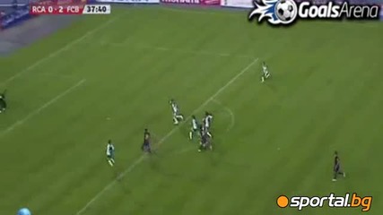 Раджа Казабланка - Барселона 0:8