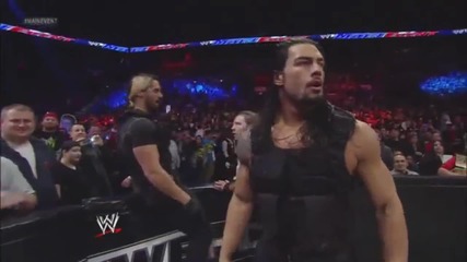 Batista attacks The Shield 2013 | Fan Made