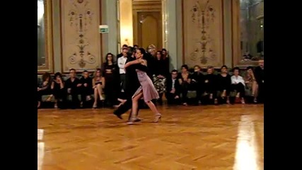 Tango Milonguero - Silvia Tonelli e Claudio Ruberti - Vals