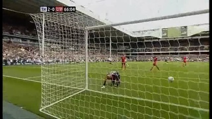 2011-09-18 Tottenham vs Liverpool 2-0 Defoe (66) Epl