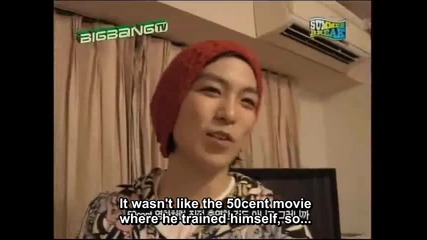 [eng] Big Bang Tv - A tour of T.o.p's hostel in Japan [part 1]