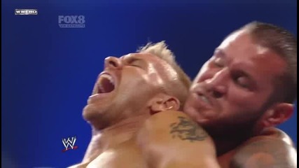 Randy Orton vs Christian - W H championship match 1/2 - Smackdown 05/6/11