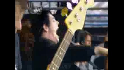 My Chemical Romance - Mama At The Big Day Out