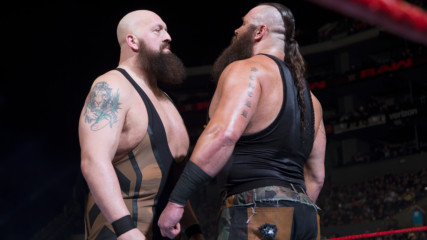 Braun Strowman vs. Big Show in a Steel Cage set for Monday's Raw
