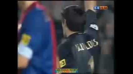 Victor Valdes fantastic penalty save