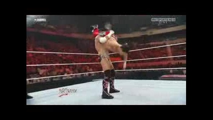 Wwe Raw 26.04.10 ( Draft Lottery ) - Evan Bourne vs. Cm Punk 