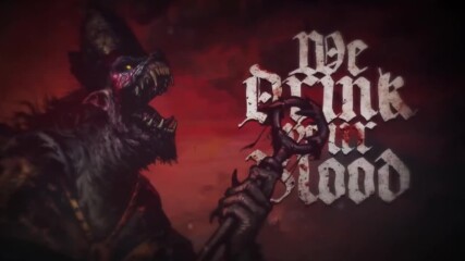 Powerwolf - We Drink Your Blood // Lyric Video