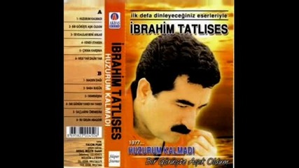 Ibrahim Tatlises Bir Goruste Asik Oldum