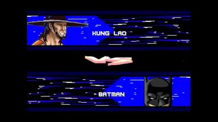 Kung Lao Vs Batman