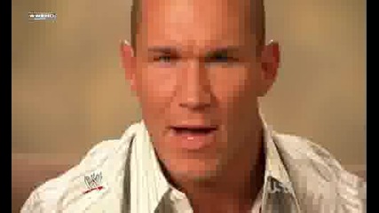 Raw2009/03/09 Michael Cole Взима Интервю От Randy Orton