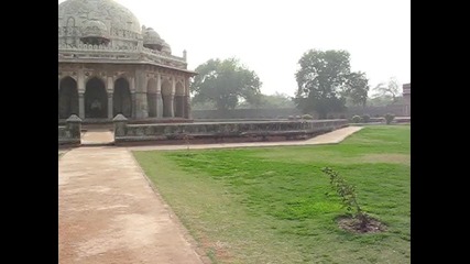 Isa Khan Tomb 