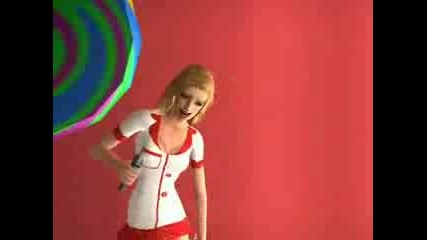 Christina Aguilera - Candy Men /Sims 2/