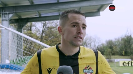 Мартин Секулич: След ранния гол за нас стана по-лесно