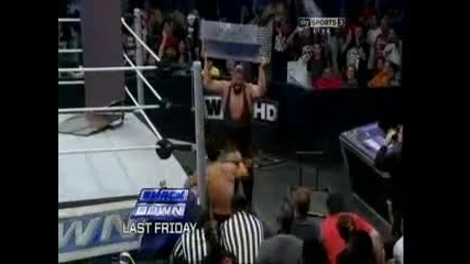 Сегмент с Макмеън, Грамадата и Алберто дел Рио - 20 години Raw