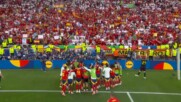 Испания празнува победата над Германия