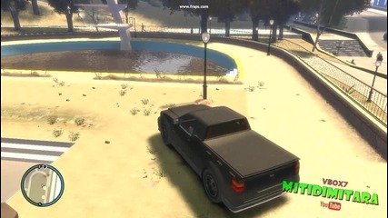 Grand Theft Auto Iv - Любимата ми кола 1 