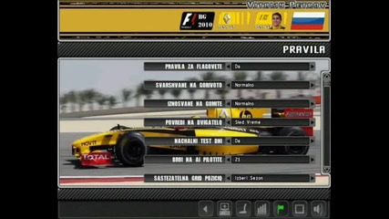 F1 Bg Mod
