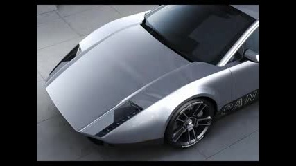 De Tomaso Pantera Concept