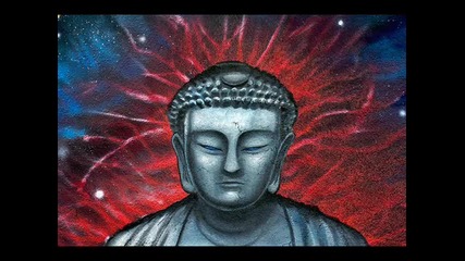 Space buddha-real world