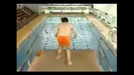 Mr. Bean на плажа 