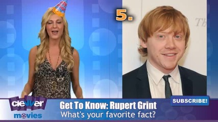 Get To Know Rupert Grint