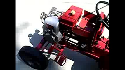 Wheelhorse 607 Lawn Mower