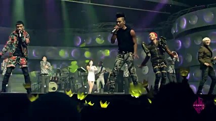 [hd] Big Bang - Love Dust @ Yg On Air (22.03.2012)