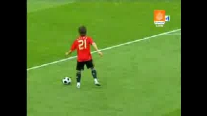 Швеция - Испания 0 - 1 Евро 2008