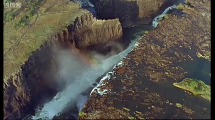 Неповторими кадри от водопадът Виктория