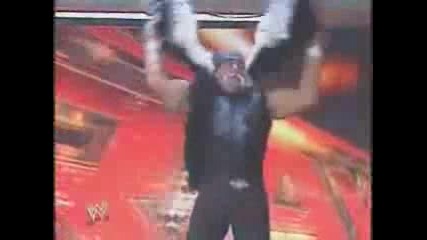 Hulk Hogan on Wwe Raw 15 
