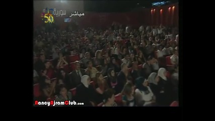 Nancy Ajram Ehsas Jedid in Damascus International Fair Conce 