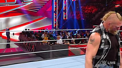 Brock Lesnar comes face-to-face with Paul Heyman: Raw, July 11, 2022