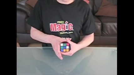 Куб на Рубик магически трик 