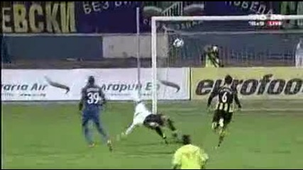 12.09.2010 Левски 4 - 0 Миньор Перник гол на Жоазиньо