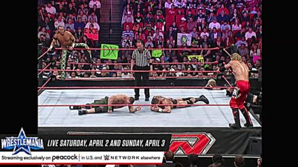 John Cena & Shawn Michaels vs. Rated-RKO - World Tag Team Titles Match: Raw, Feb. 26, 2007 (Full Match)