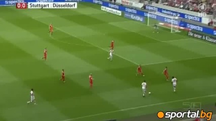 Щутгарт - Фортуна Дюселдорф 0-0