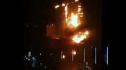 Пожар в мол "София" на "Стамболийски"