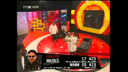 Vip Brother 3 [23.04.2009] - Шоуто Милко Калайджиев - Част 4