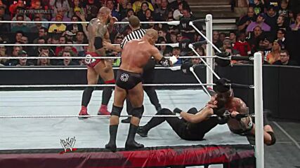 The Shield vs. Evolution: WWE Extreme Rules 2014 (Full Match)
