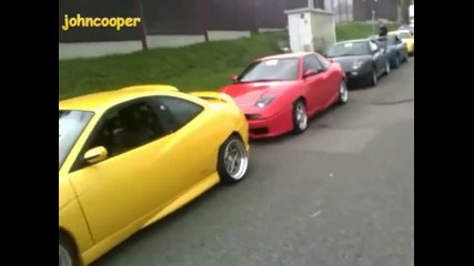 Fiat Coupe Клубът в Щутгарт