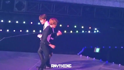 [hd Fancam] 150307 Exo D.o, Baekhyun dancing @ Seoul Exo’luxion