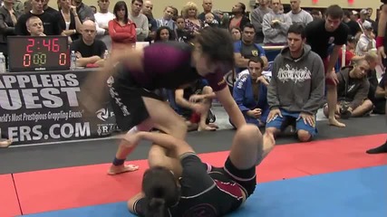Tracey Goodell vs Cecelia Minshall - Grapplers Quest 
