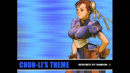 Street Fighter 2 Theme Ost Of Chun Li 