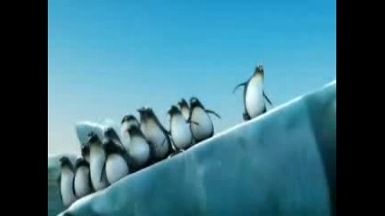Пингвини работа в екип