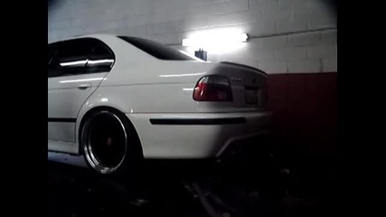 Bmw E39 M5 Dyno