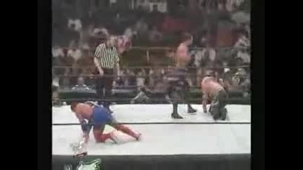 Wrestlemania 2000 - Chris Benoit vs. Kurt Angle vs. Chris Jericho *2/2* 