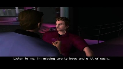 Grand Theft Auto Vice City Mission 3 - Back Alley Brawl