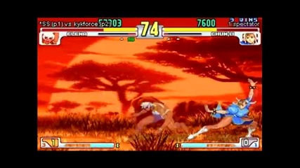 Street Fighter Iii Third Strike - Ss Elena Vs kykforce 