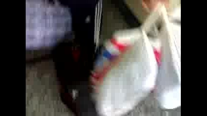 Данчо тръгва за София... ама вижте как ??? (смяях) 